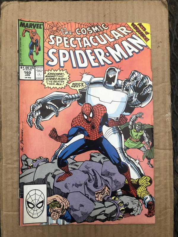 The Spectacular Spider-Man #160 (1990)