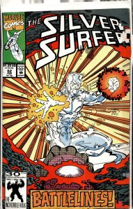 Silver Surfer #62 (1992) Silver Surfer