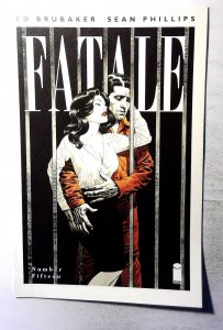 Fatale #15 (2013) Image Comics 1st Print Comic Book
