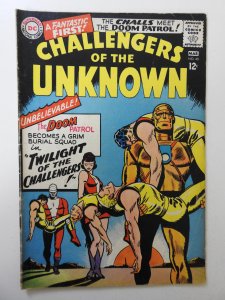 Challengers of the Unknown #48 (1966) VG Condition!