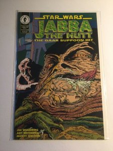 Star Wars Jabba The Hutt The Gaar Suppoon Hit Near mint nm Dark Horse