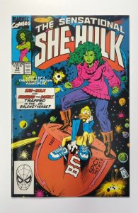 The Sensational She-Hulk #14 (1990)