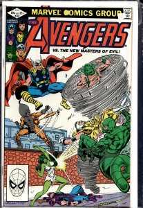 The Avengers #222 (1982) The Avengers