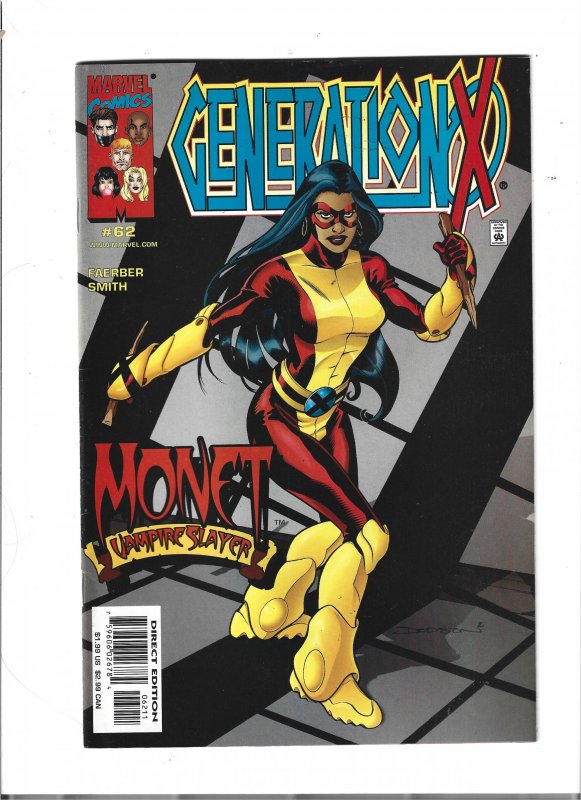 Generation X #57 through 63 (1999) rb1