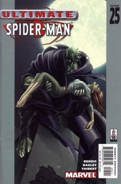 ULTIMATE SPIDER-MAN (2000 MARVEL) #25 NM- A19534