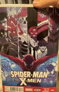 Spider-Man & the X-Men #3 (2015) Spider-Man 