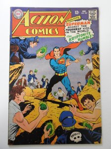 Action Comics #357 VG Condition moisture stain