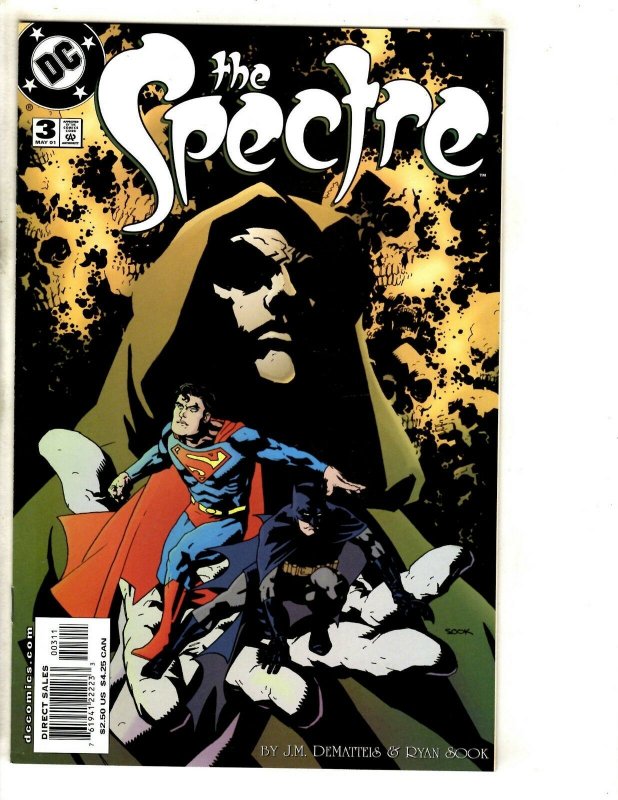 6 DC Comics Spectre # 6 2 3 + Orion 1 + Manbat 1 Heroes Against Hunger TD12