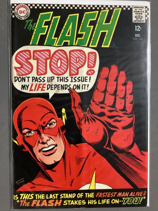 The Flash #163 (1966)