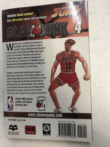 Slam Dunk Vol.4 (2009) TPB SC Takehiki Inoue