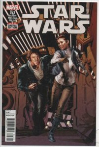 STAR WARS #23, NM, Luke Skywalker, Leia, 2015 2016
