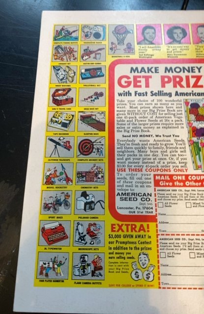 Fantastic Four #87 (1969)the power and the pride upper middle grade