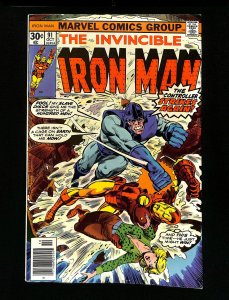 Iron Man #91