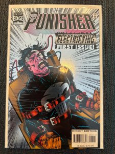 Punisher #1 Direct Edition (1995)