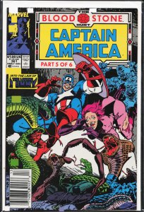 Captain America #361 (1989) Captain America