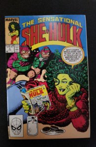 The Sensational She-Hulk #2 (1989)