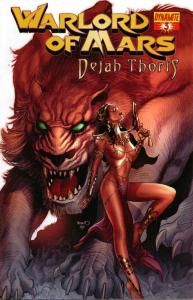 Warlord of Mars: Dejah Thoris #3C VF/NM ; Dynamite | Paul Renaud
