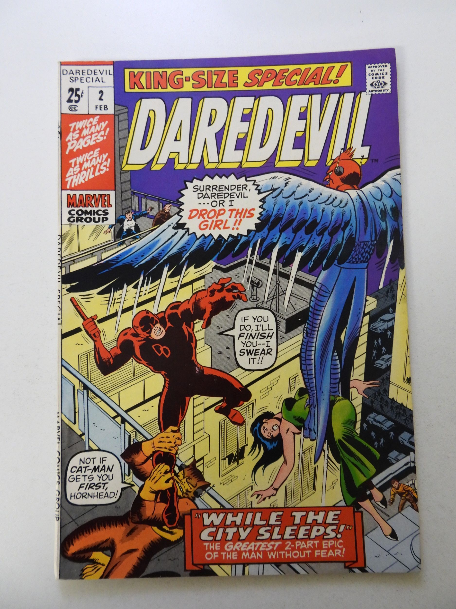 Daredevil Annual VF Condition Comic Books Bronze Age Marvel Daredevil