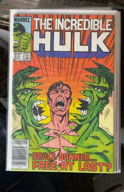 The Incredible Hulk #315 (1986)