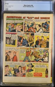 (1943) WOW Comics #46 CGC 4.5 OWP! Classic MARY MARVEL Golden Age Classic