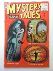 Mystery Tales #41 (1956) Man in The Mirror! VG- Condition!