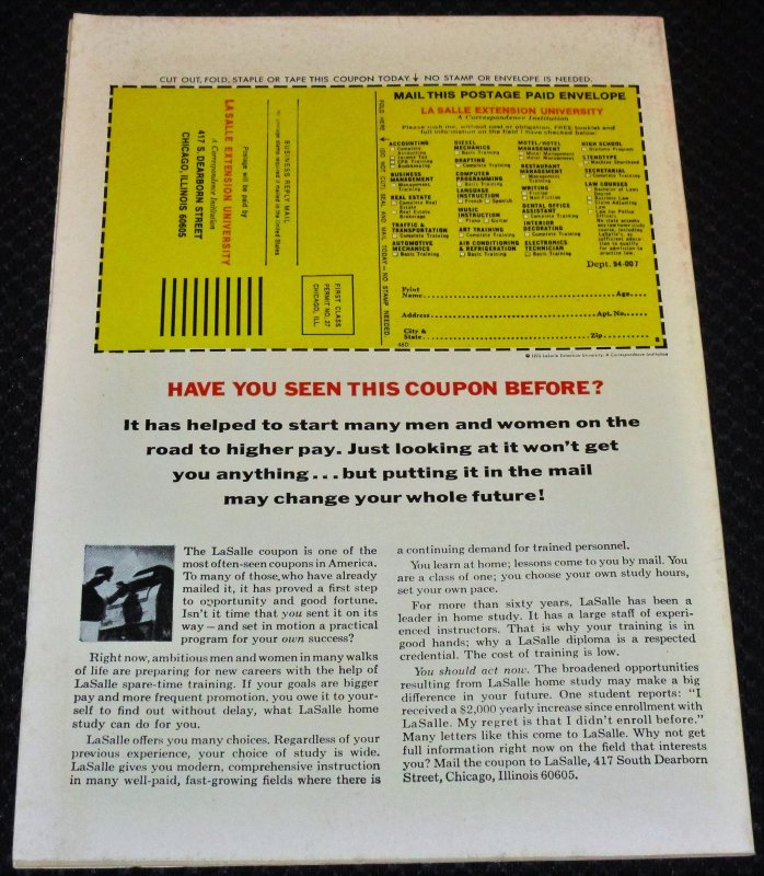 Amazing Adventures #21 (1973)