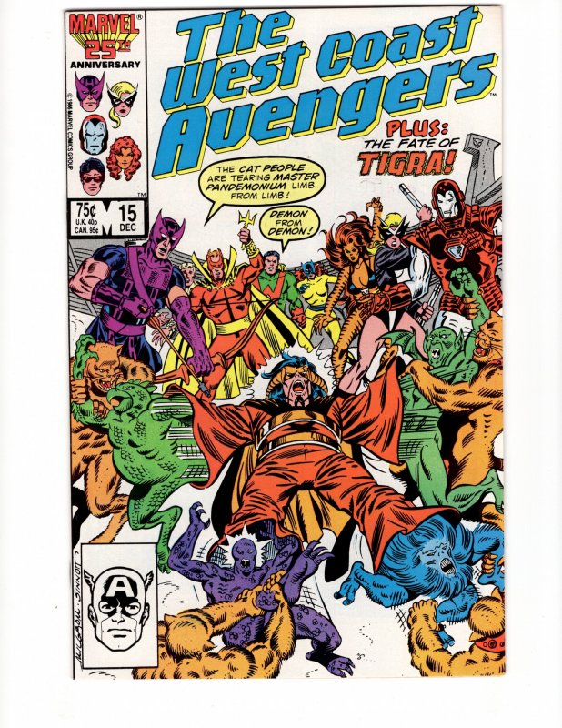 West Coast Avengers #15 >>> 1¢ Auction! See More! (id#NN)