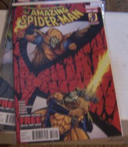 Amazing Spider-Man # 696 2012 marvel disney hobgoblin vs hobgoblin  peter parker