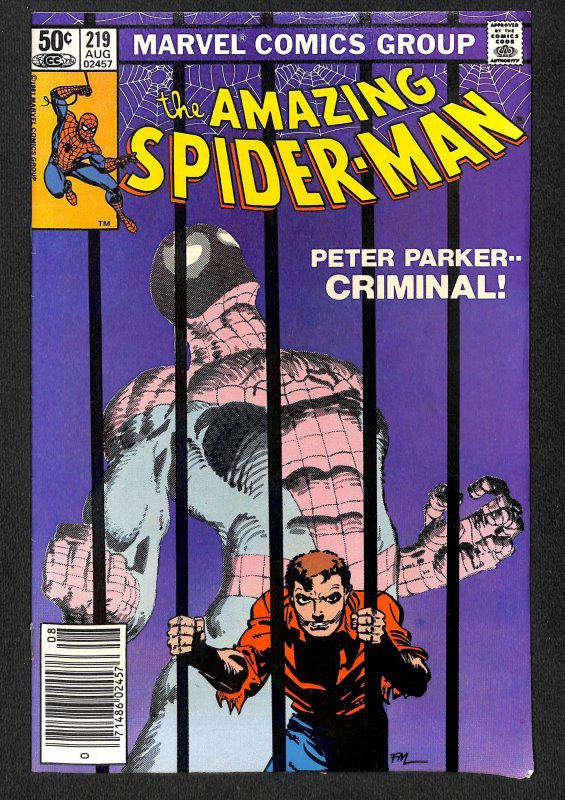 The Amazing Spider-Man #219 (1981)