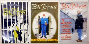 Bacchus Lot of 3 #17, 23, 24 (1996) ECC Eddie Campbell's 1st Print Comic Books