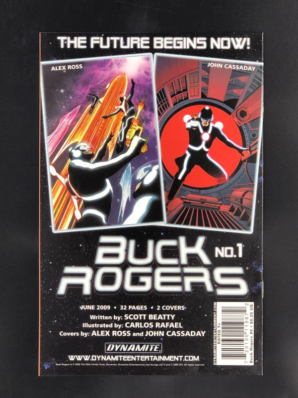 Buck Rogers #0 Cover A (2009)