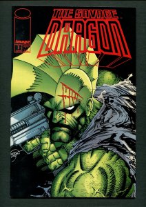 Savage Dragon #1  / 9.2 NM-  / Eric Larsen /  June 1993