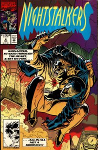 Nightstalkers #4 (1993) Hannibal King