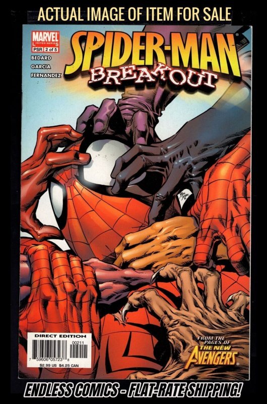 Spider-Man: Breakout #2 (2005)