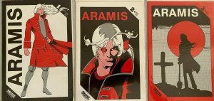 Aramis set:#1-3 8.5 VF+ (1988)