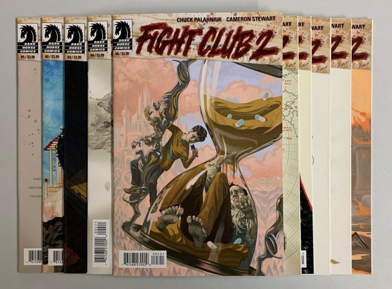 Fight Club 2 #1-10 (Dark Horse 2015) 1 2 3 4 5 6 7 8 9 10 Chuck Palahniuk (8.0+) 