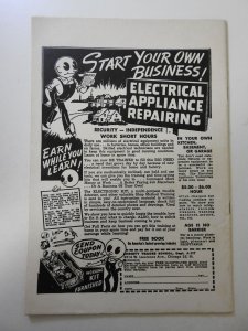 Foxhole #12 (1963) FN Condition! rust on staples