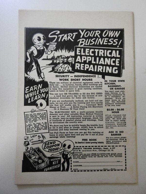 Foxhole #12 (1963) FN Condition! rust on staples