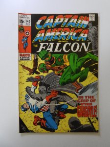 Captain America #140 (1971) VF condition