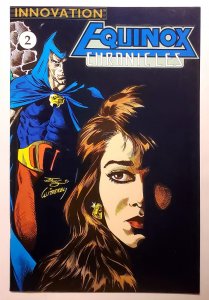 Equinox Chronicles #2 (1991, Innovation) 7.5 VF-