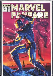 Marvel Fanfare #44 (1989) Iron Man