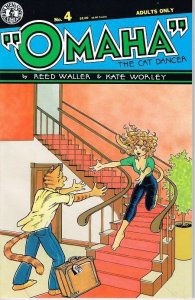Omaha the Cat Dancer #4 (1986)