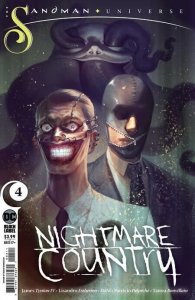 Sandman Universe Nightmare Country #4 Comic Book 2022 - DC