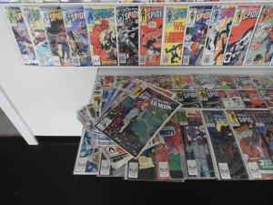 Spectacular Spider-Man #1-263 (missing #250-253) + Some Annuals! Avg. VF-