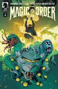 The Magic Order 5 #4 Cover A or B (Pick a Variant) Bagged & Boarded (2025)