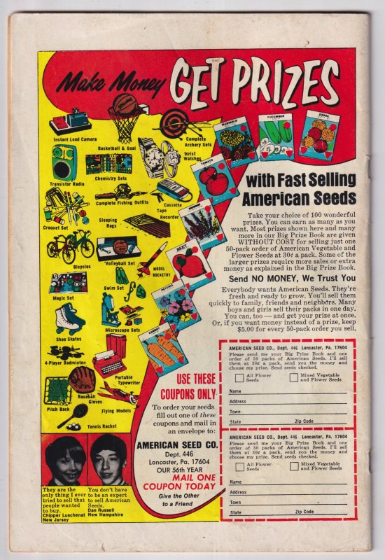 Amazing Adventures #24 (1974) War of the Worlds