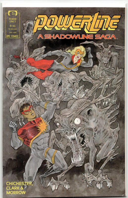 Powerline #5 (1989)