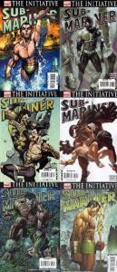 SUBMARINER (2007) 1-6  'The Initiative' tie-in