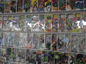 Green Lantern (3rd Series) #0-181 Complete, Annuals #1-9 Missing #2 Avg VF+ Cond