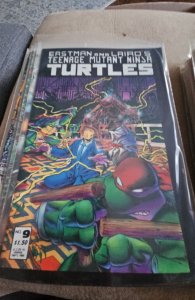 Teenage Mutant Ninja Turtles #9